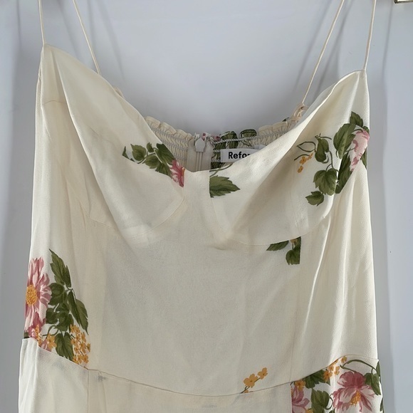 REFORMATION Juliette Marcona Midi dress - Picture 9 of 15